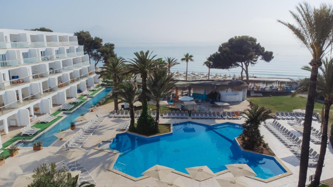 Aparthotel Ses Fotges Playa de Muro  Exterior foto